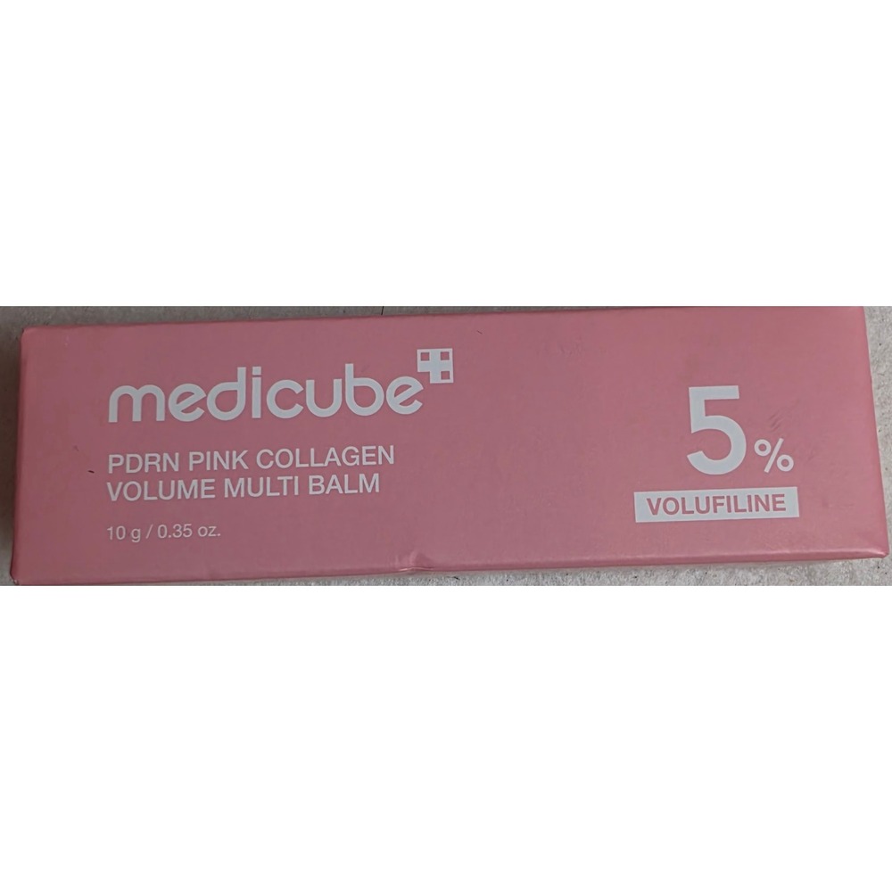 Medicube PDRN Pink Collagen Volume Multi Balm 10g 5% Volufiline Glow Stick NEW